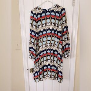 H&M Log Sleeve Mini Dress